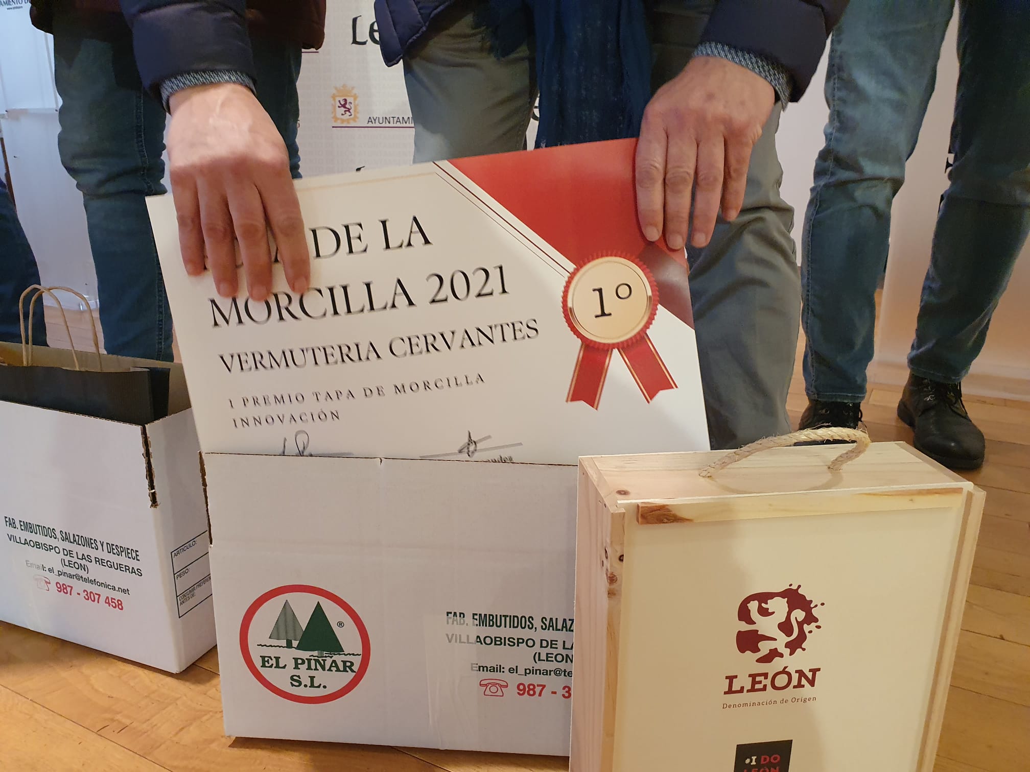 Entrega de premios de la Ruta de la Morcilla.