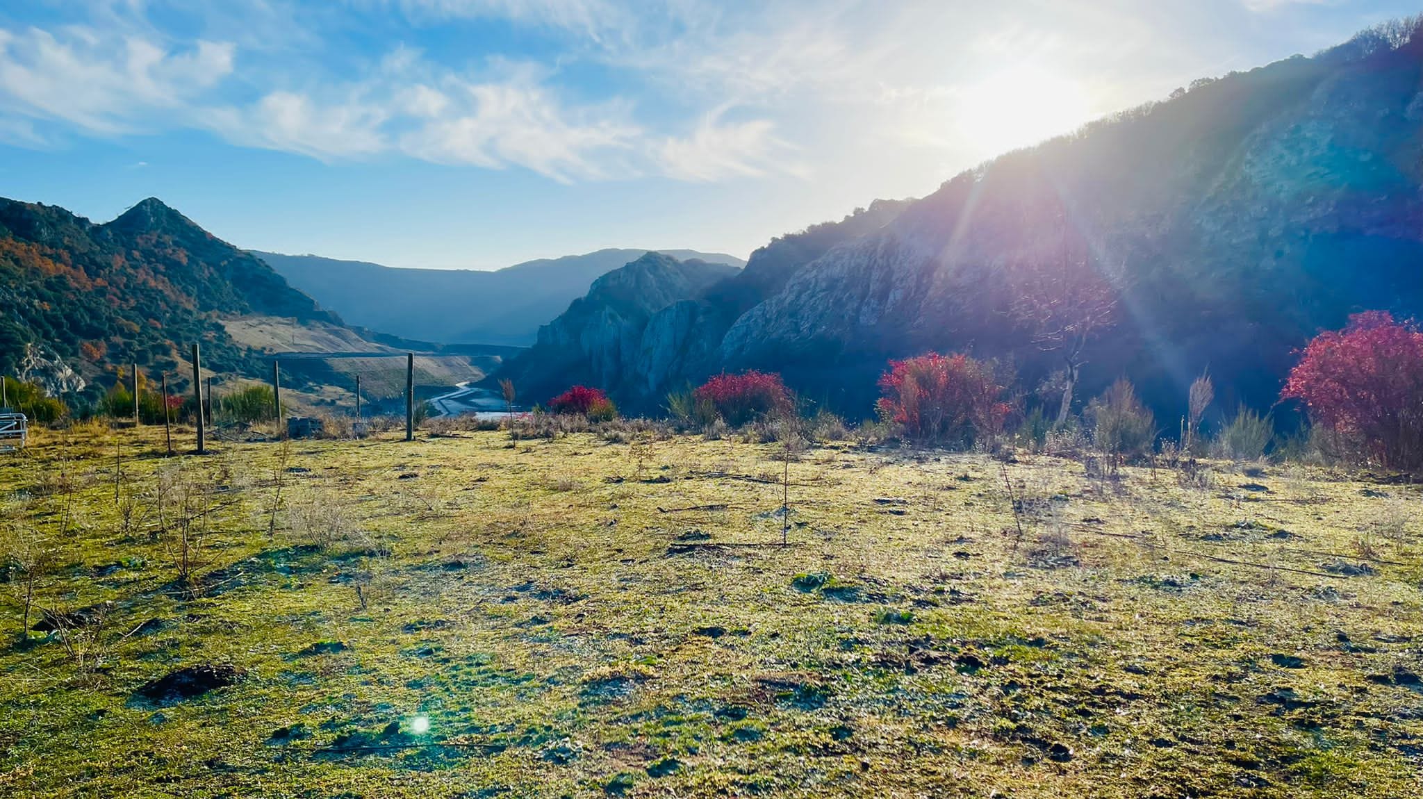 Varios amigos lideran una iniciativa que ha permitido a los amantes del trail disfrutar del entorno del valle de Gordón.