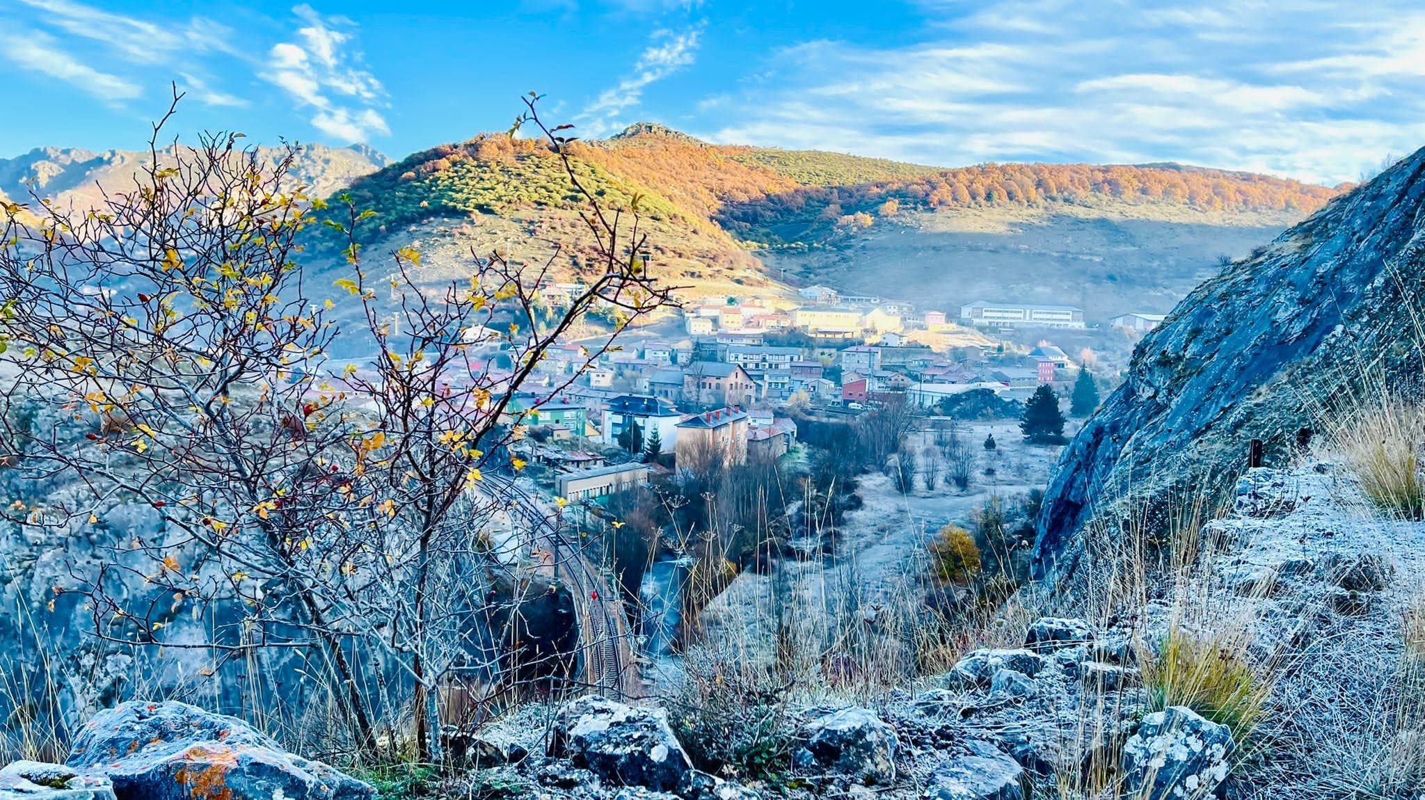 Varios amigos lideran una iniciativa que ha permitido a los amantes del trail disfrutar del entorno del valle de Gordón.