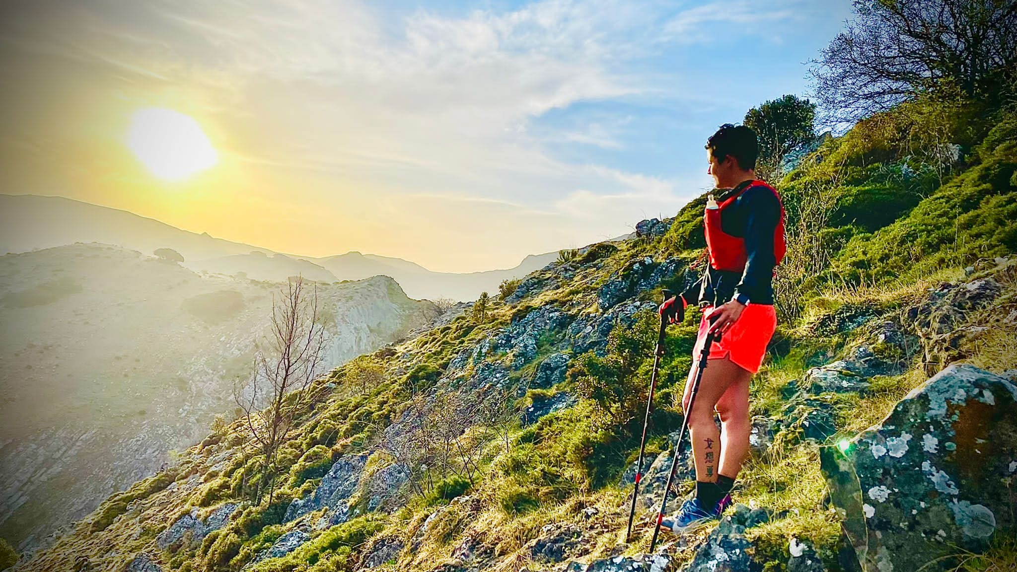 Varios amigos lideran una iniciativa que ha permitido a los amantes del trail disfrutar del entorno del valle de Gordón.