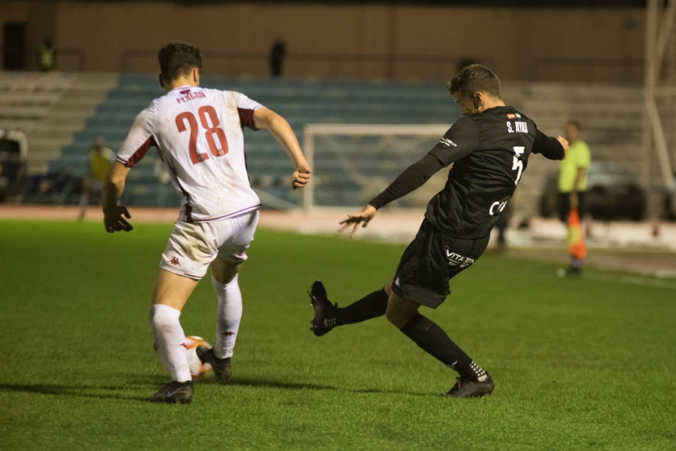 Los leoneses superan al San Fernando (2-3) y superan la primera eliminatoria copera