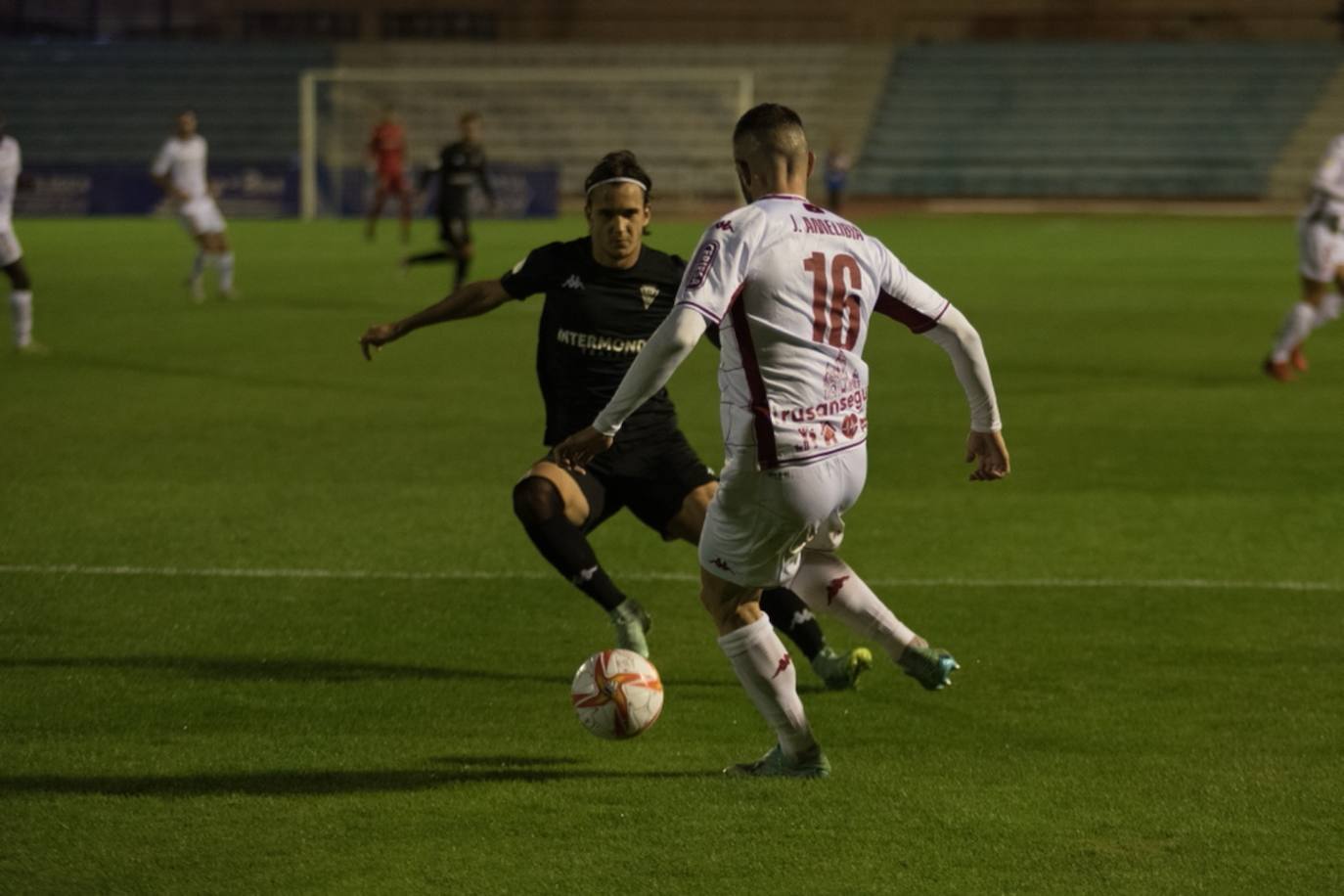 Los leoneses superan al San Fernando (2-3) y superan la primera eliminatoria copera