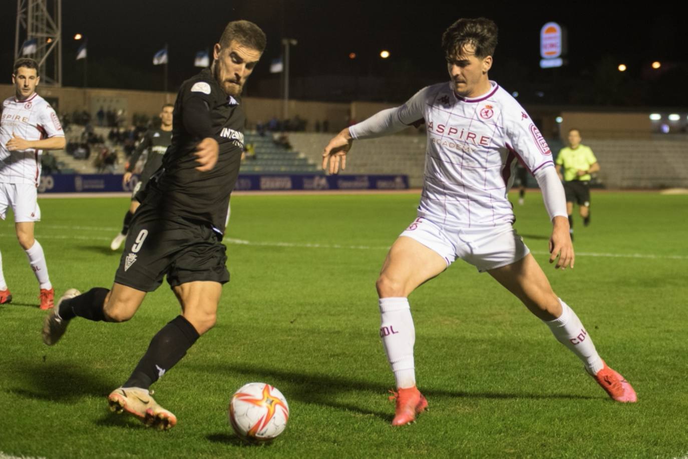 Los leoneses superan al San Fernando (2-3) y superan la primera eliminatoria copera