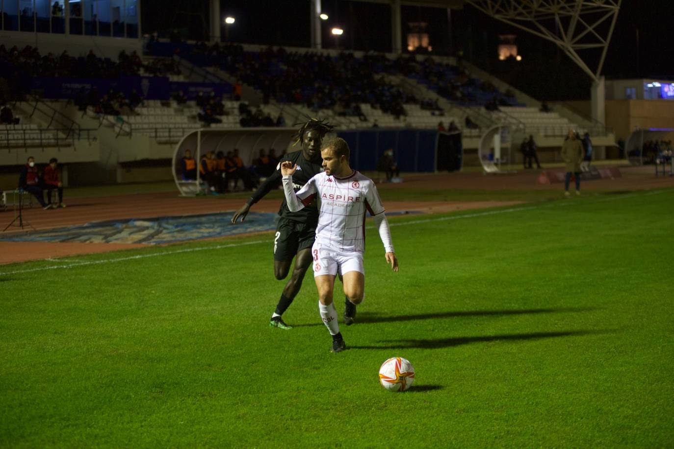 Los leoneses superan al San Fernando (2-3) y superan la primera eliminatoria copera