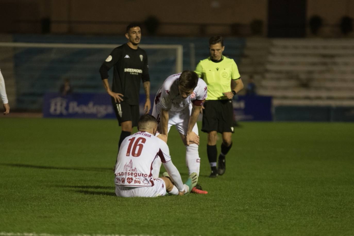 Los leoneses superan al San Fernando (2-3) y superan la primera eliminatoria copera