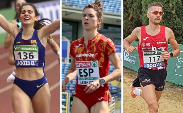 Marta García, Blanca Fernández y Raúl Celada representarán a España en Dublín.