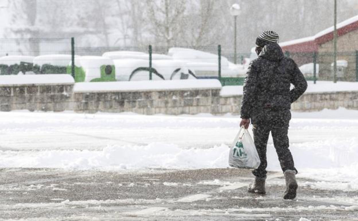 Las nevadas volverán a ocupar buena parte de la provincia leonesa.