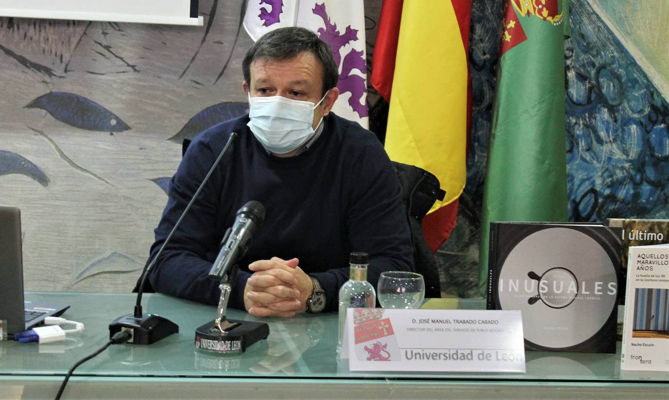 Acto presentación Librería Virtual de la ULE