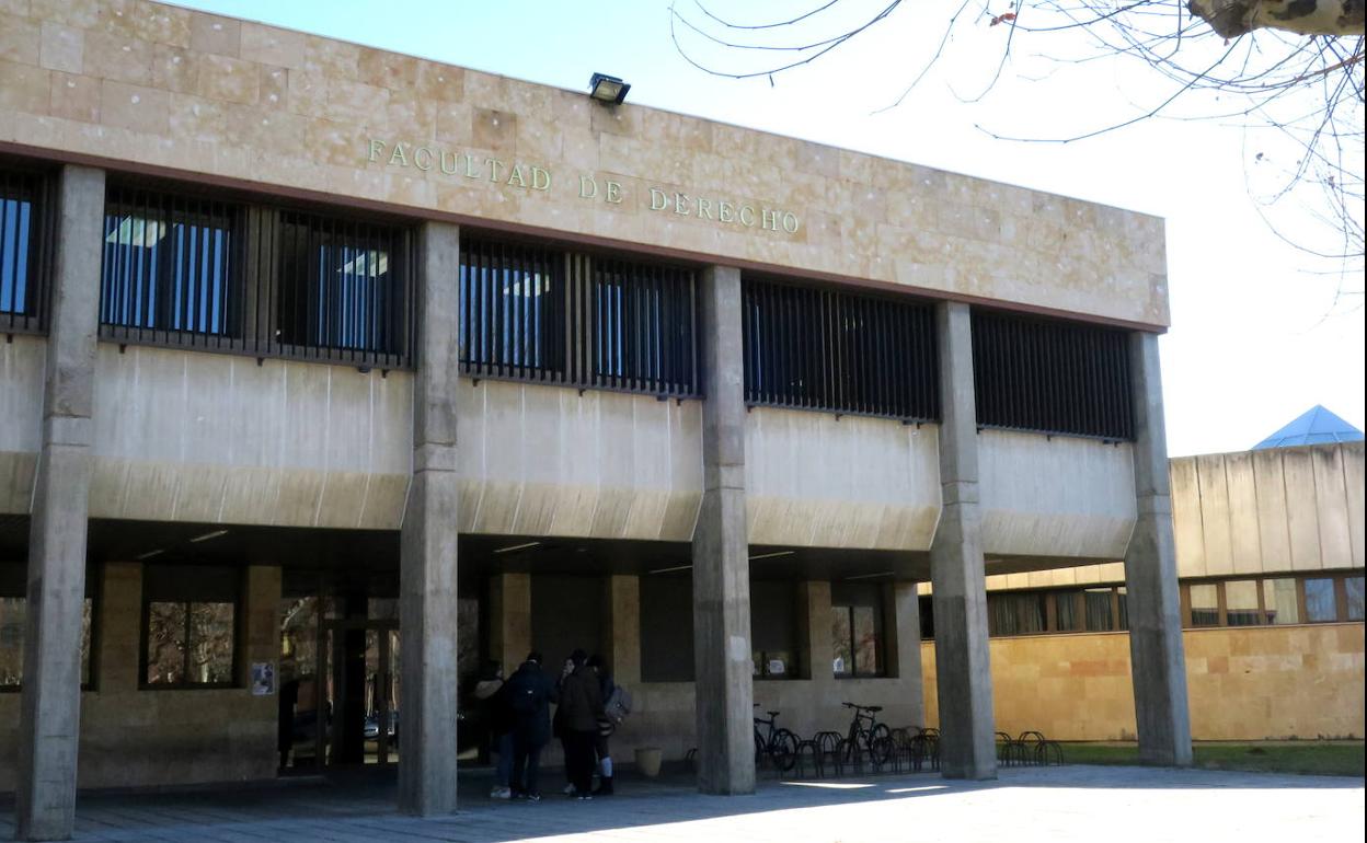 Facultad de Derecho de la Universidad de León.