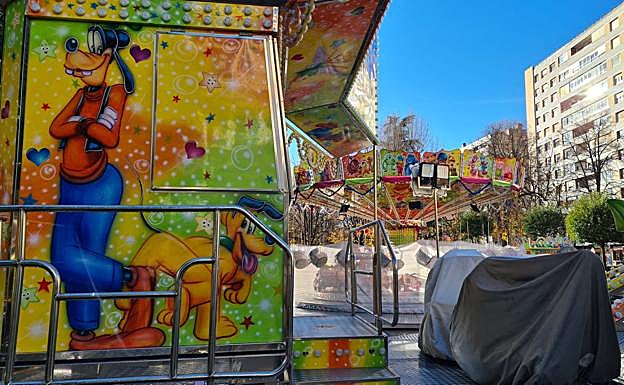 Galería. La feria vuelve estas navidades a León capital.