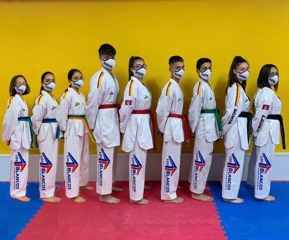 Los nueve participantes del Club Saya ya están preparados para representar al taekwondo coyantino en el Campeonato de España que se celebra en Benidorm.