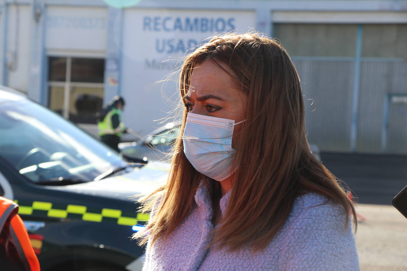 a delegada del Gobierno en Castilla y León, Virginia Barcones, prevé que la movilidad para este peunte de la Constitución sea un 1,5% superior al 2019 y pide especial precaución en las zonas de montaña ante los fenómenos meteorológicos adversos previstos.