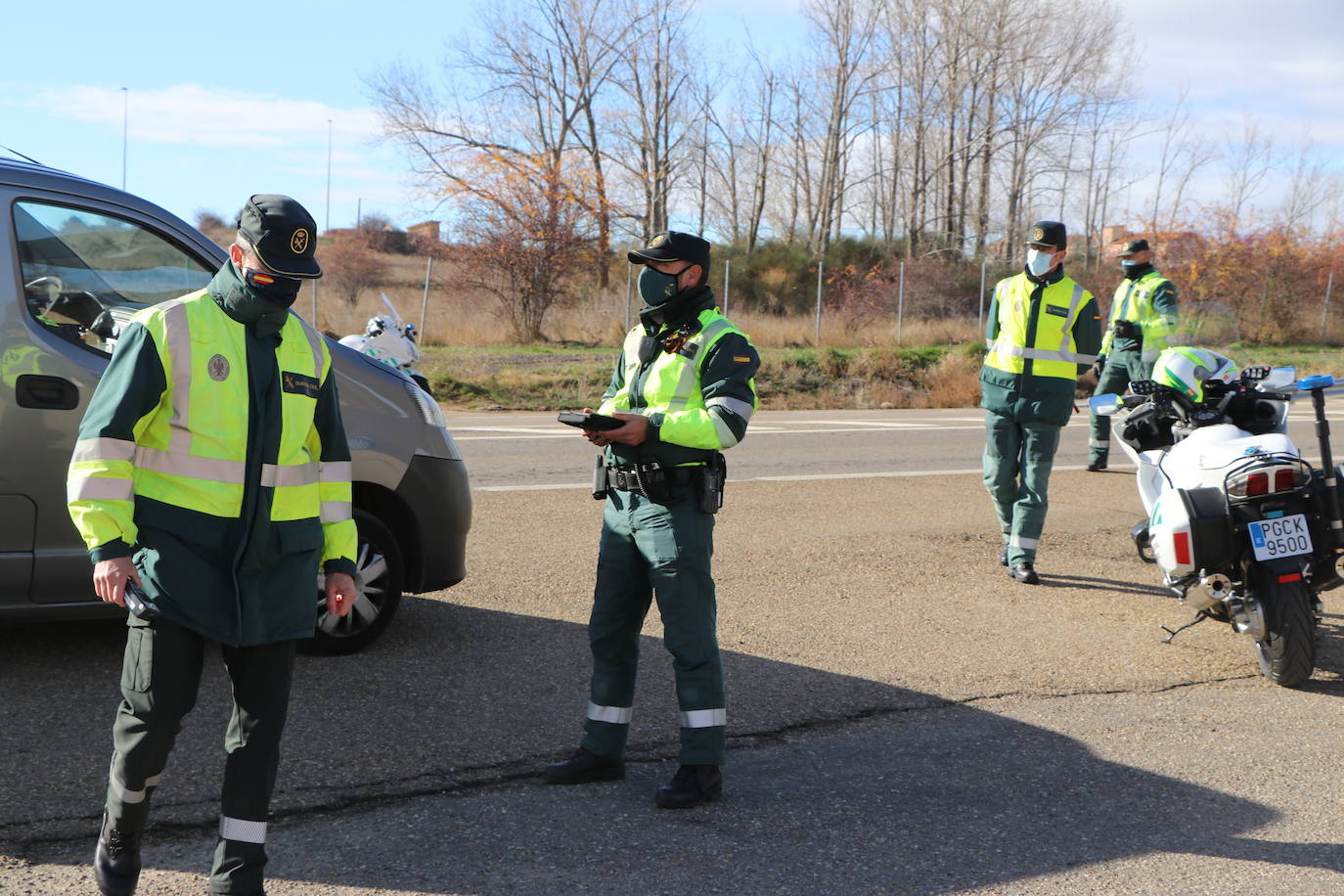 a delegada del Gobierno en Castilla y León, Virginia Barcones, prevé que la movilidad para este peunte de la Constitución sea un 1,5% superior al 2019 y pide especial precaución en las zonas de montaña ante los fenómenos meteorológicos adversos previstos.