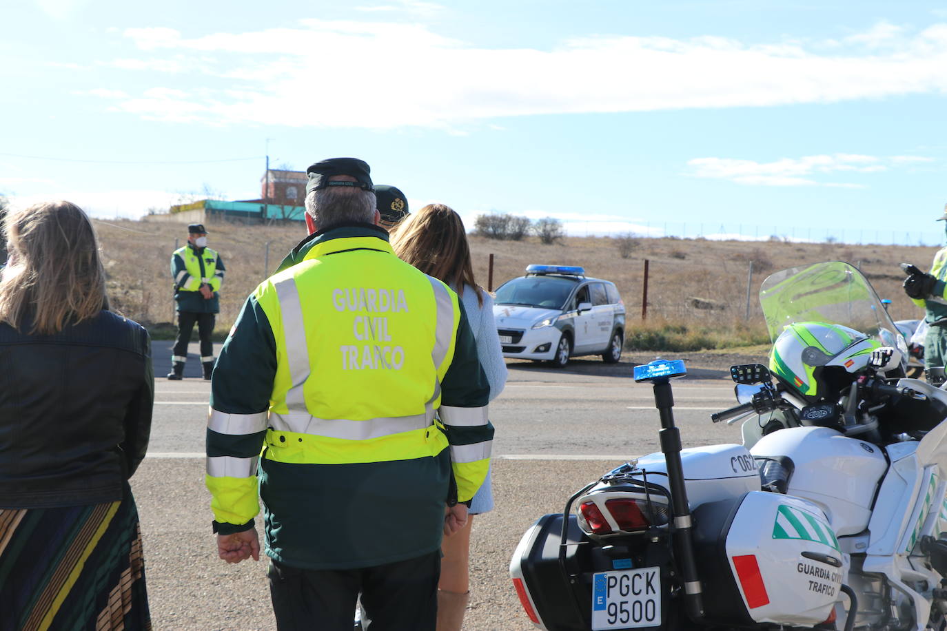 a delegada del Gobierno en Castilla y León, Virginia Barcones, prevé que la movilidad para este peunte de la Constitución sea un 1,5% superior al 2019 y pide especial precaución en las zonas de montaña ante los fenómenos meteorológicos adversos previstos.