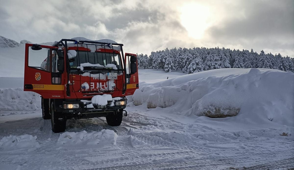 La Unidad Militar de Emergencias ha terminado sus ejercicios de instrucción en ambiente invernal