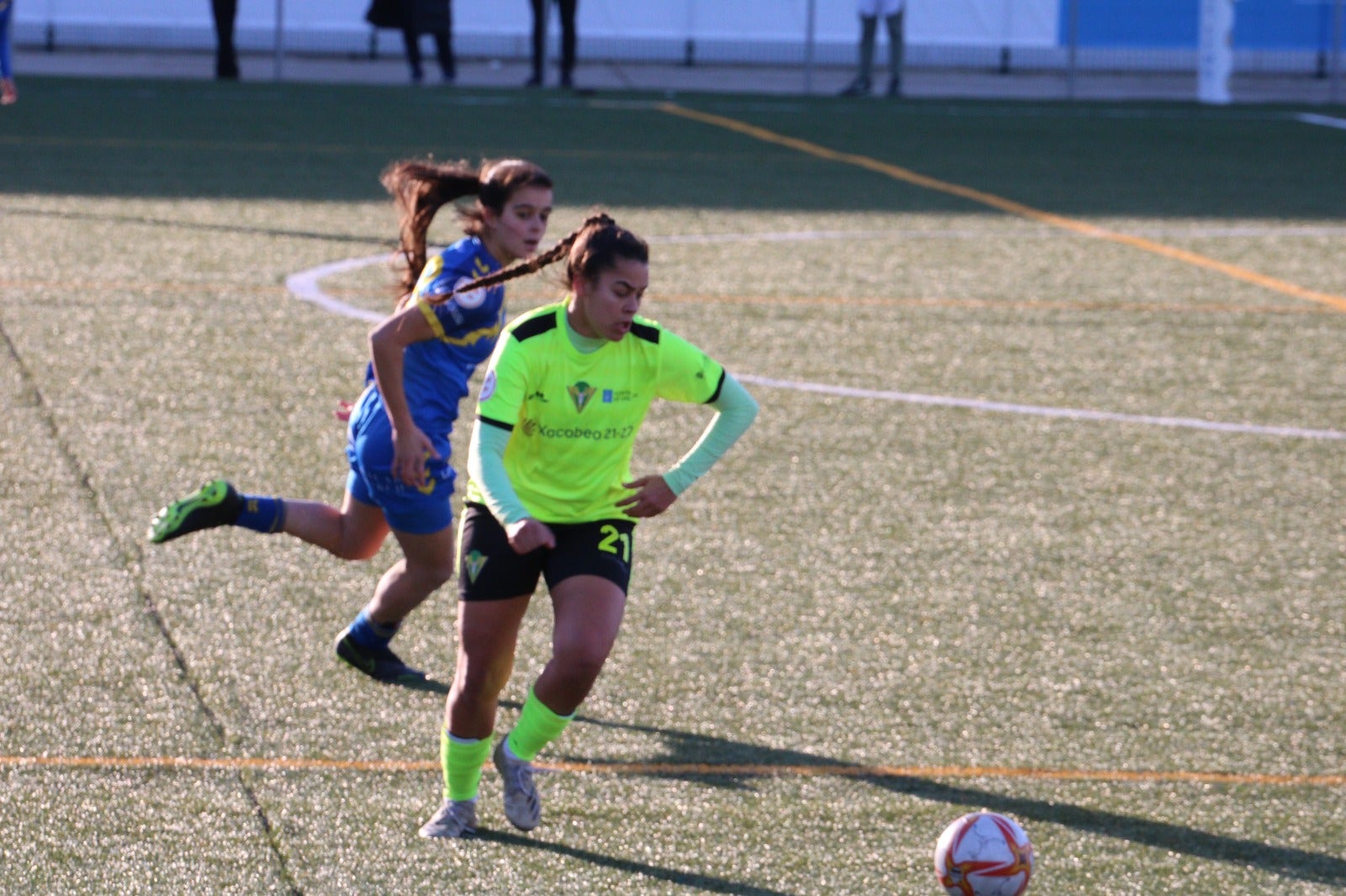 El Olímpico de León logra un importante empate ante el Friol.