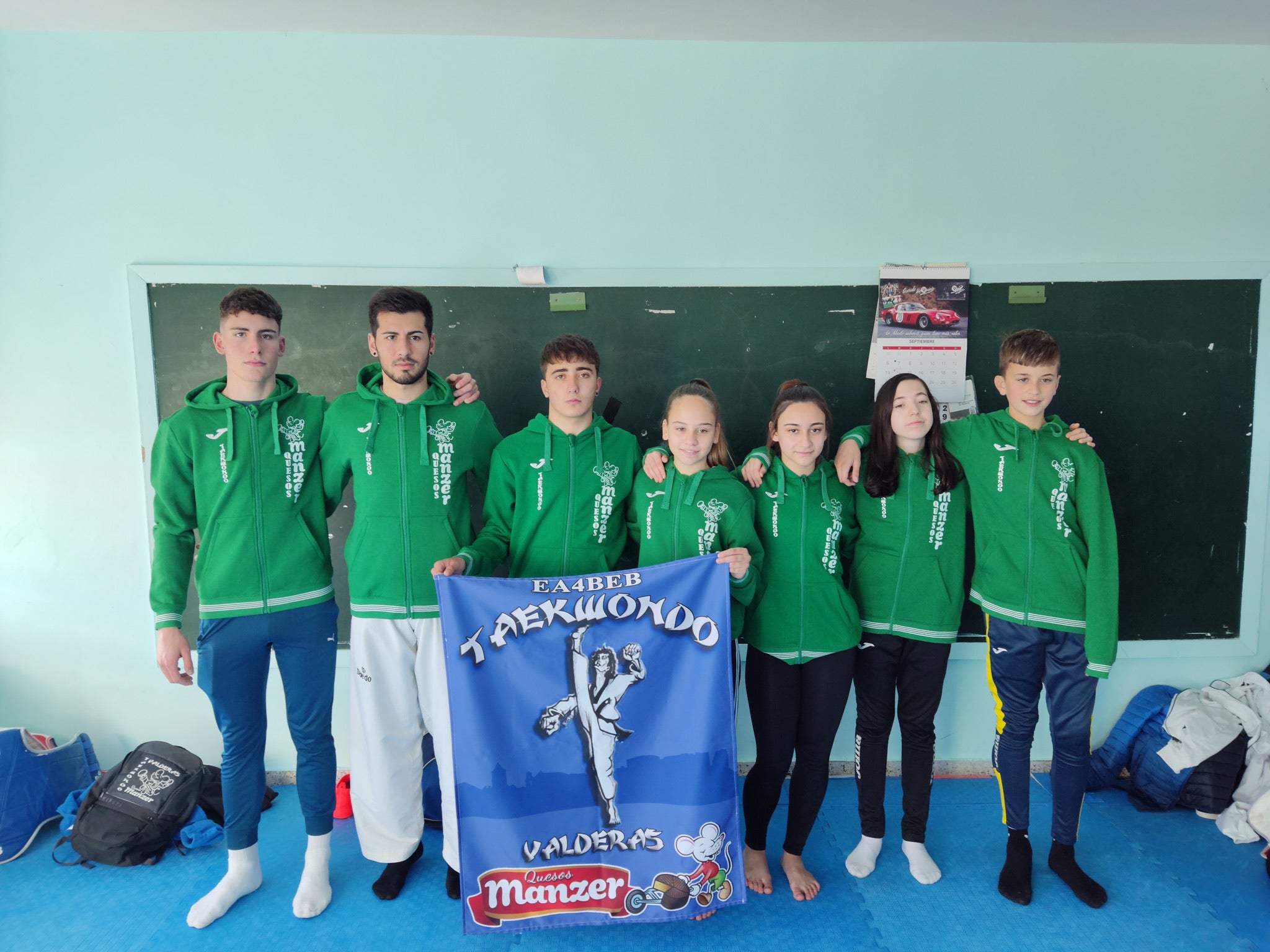 El Taekwondo Valderas viaja a Benidorm para disputar el Campeonato de España de Clubes.