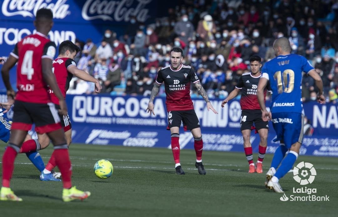 El conjunto berciano suma tres puntos en el derbi autonómico y se asienta en la zona noble de la tabla.