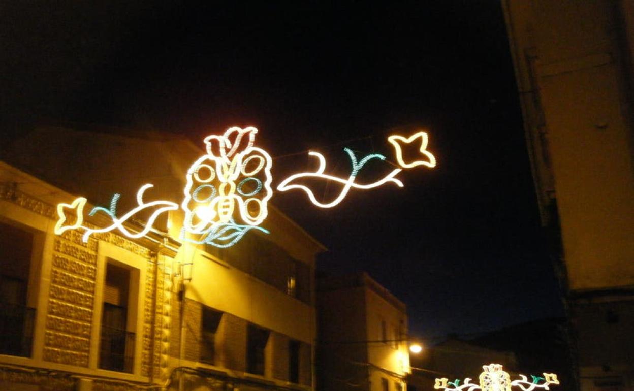 Imagen de la localidad de Cistierna, a la que la formación política pide una implicación en la decoración de casas y calles. 