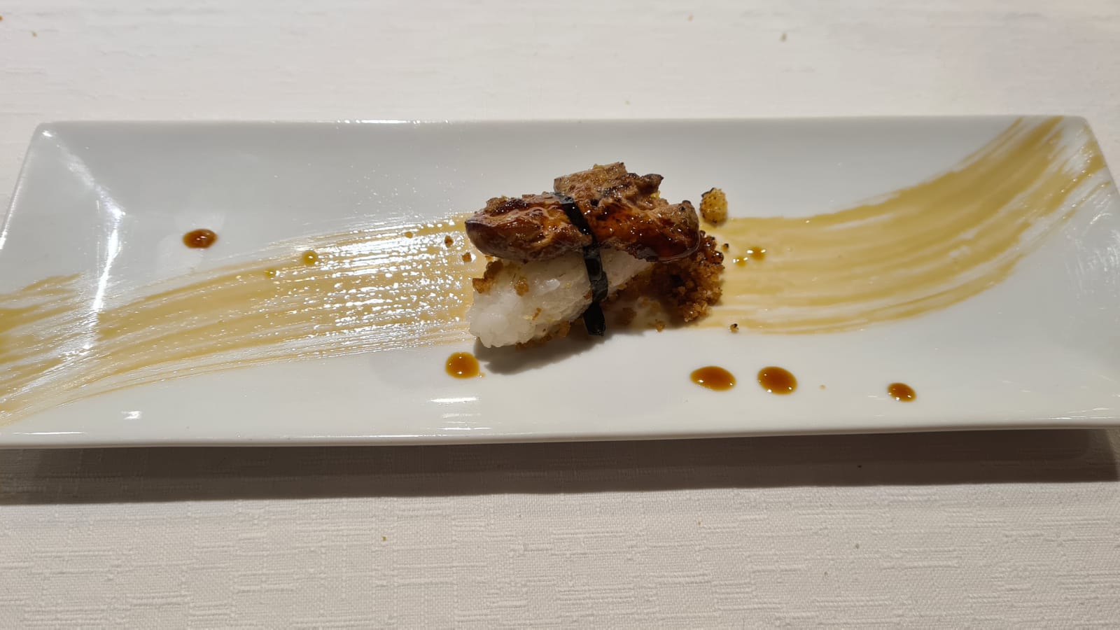 Niguiri de foie