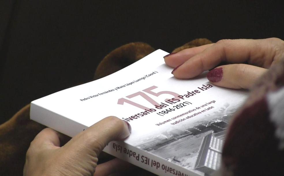 Portada del libro conmemorativo del 175 aniversario del Instituto Padre Isla.