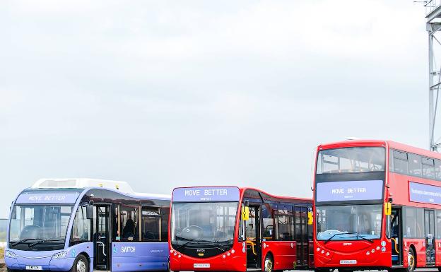 El fabricante de buses eléctricos Switch Mobility elige Valladolid para su nueva factoría