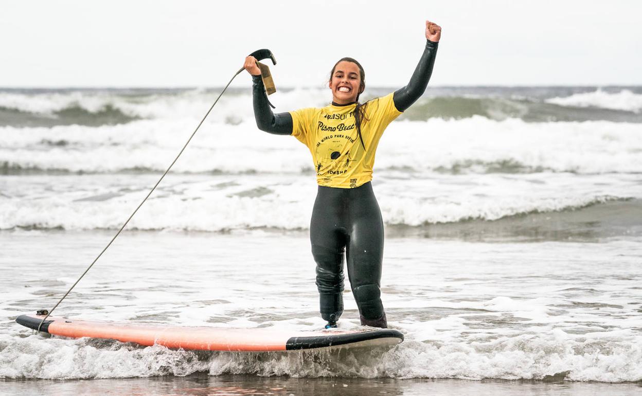 María Martín-Granizo peleará por las medallas en el Mundial