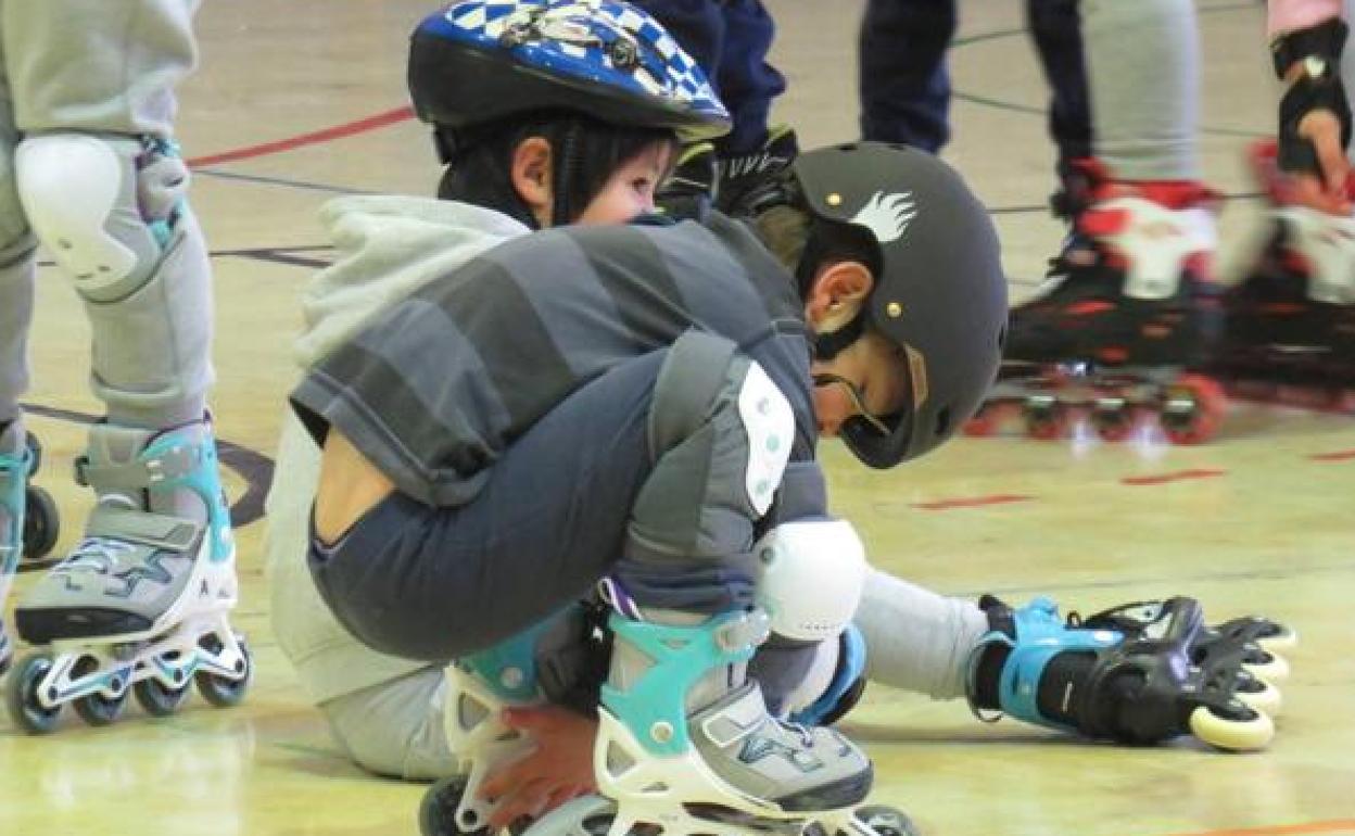 Los más pequeños de la casa podrán elegir entre patinaje y escalada. 