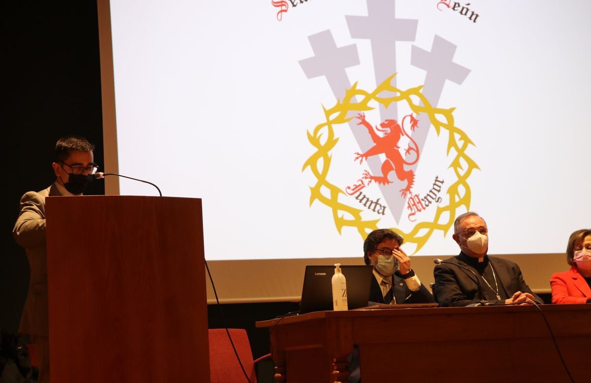 Este viernes se han presentado los actos para conmemorar esta efeméride en el Museo de la Semana Santa de León