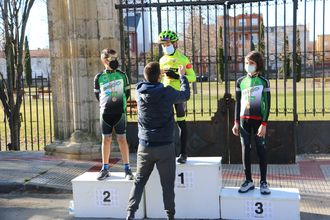 La segunda edición de esta carrera de diferentes categorías ha contado con 70 participantes.