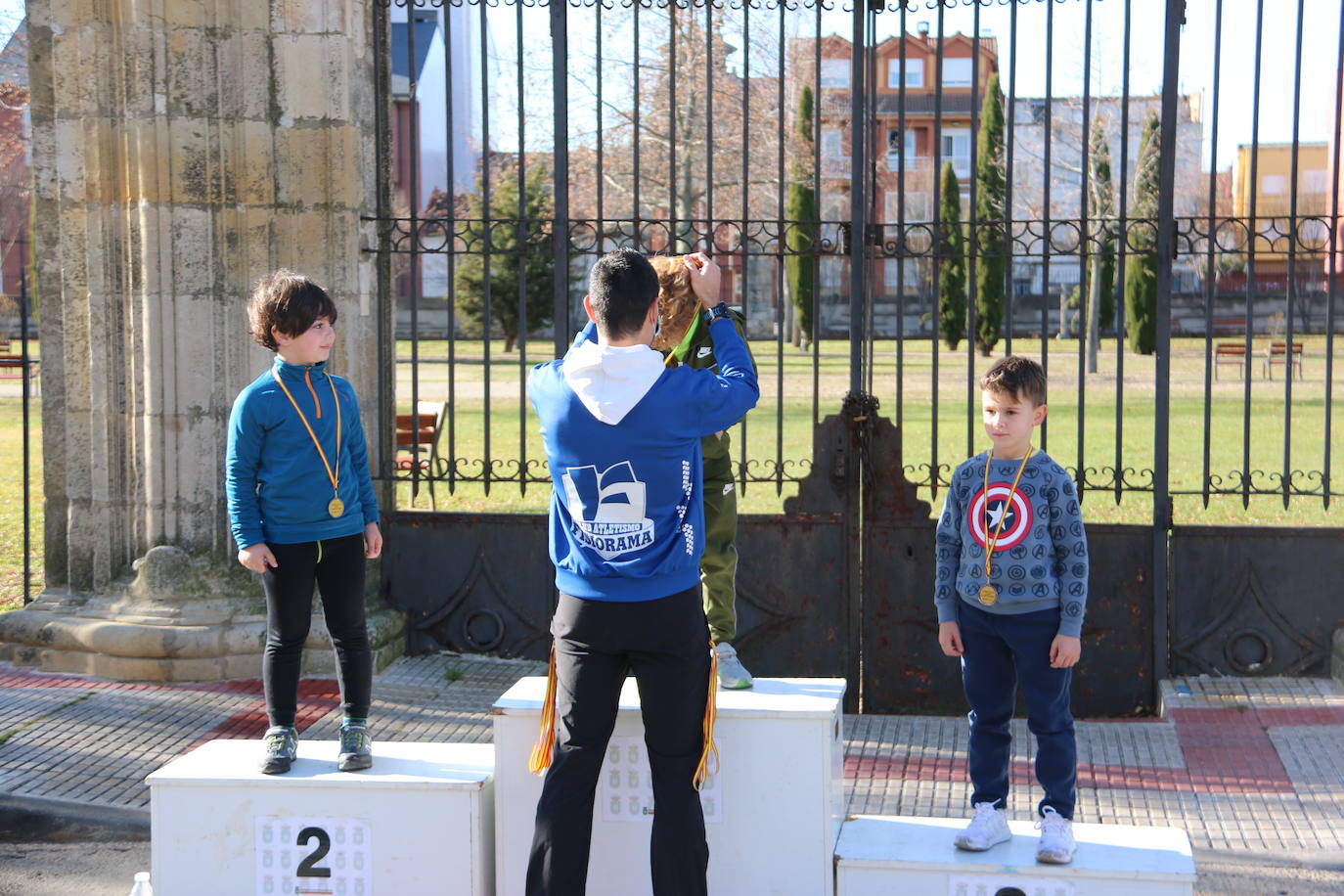 La segunda edición de esta carrera de diferentes categorías ha contado con 70 participantes.