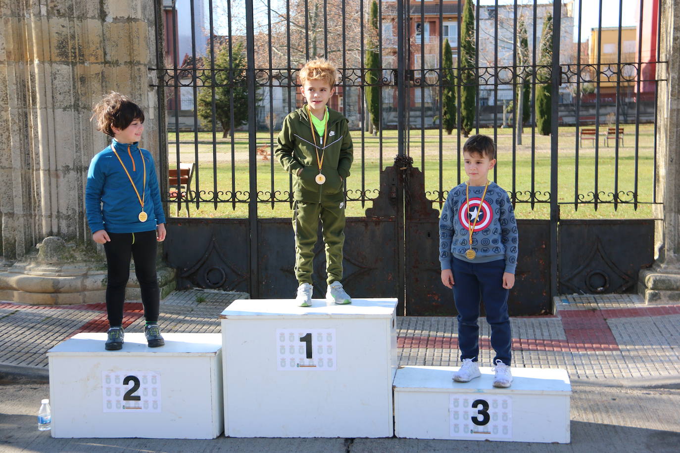 La segunda edición de esta carrera de diferentes categorías ha contado con 70 participantes.