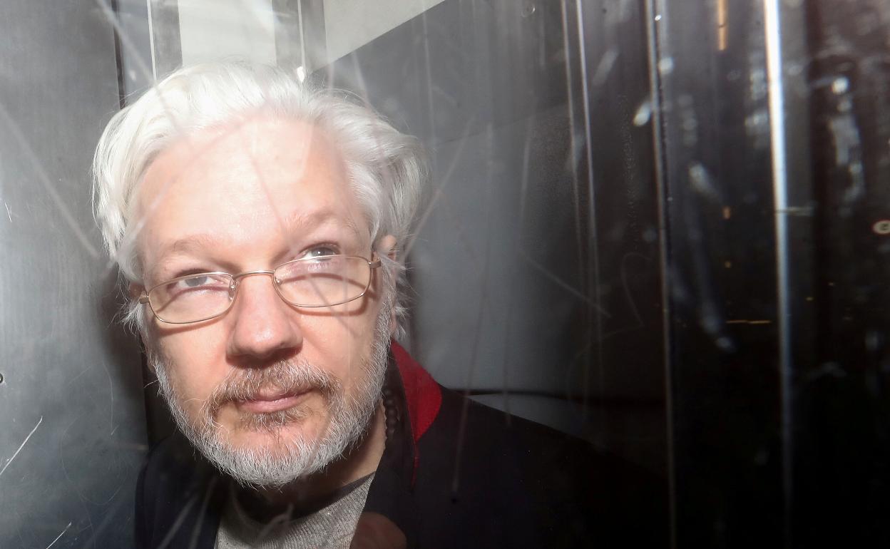 El fundador de WikiLeaks, Julian Assange.