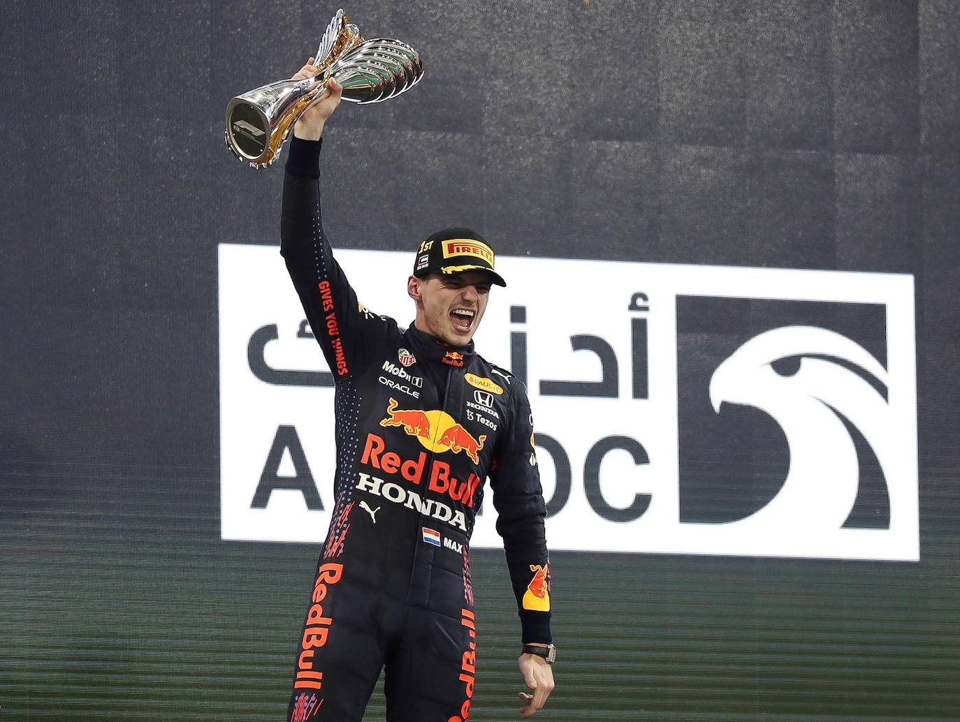 Fotos: La celebración del título de Verstappen, en imágenes