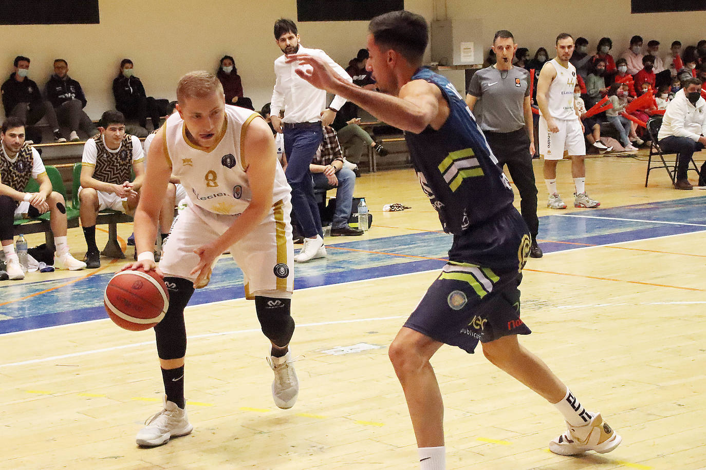 El conjunto leonés sumó un nuevo triunfo a costa del Hereda-Ávila