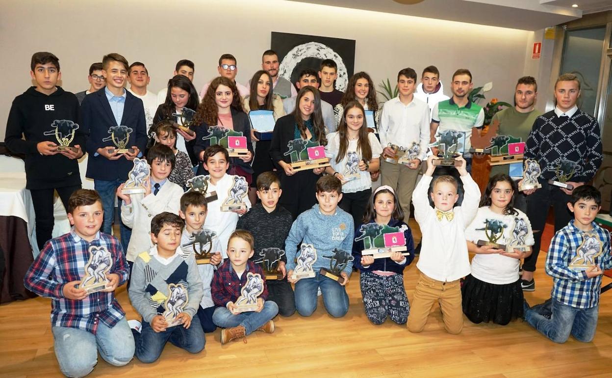 Celebración de la gala de 2019.