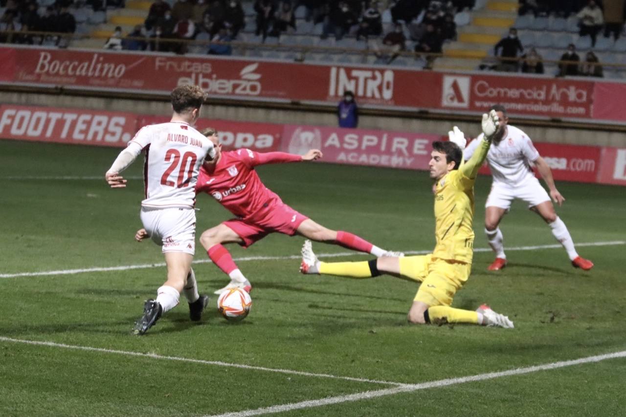 El conjunto leonés afronta la segunda ronda copera ante este club de Segunda División en el Reino de León