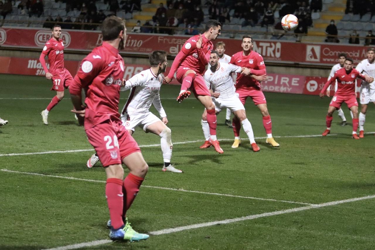 El conjunto leonés afronta la segunda ronda copera ante este club de Segunda División en el Reino de León