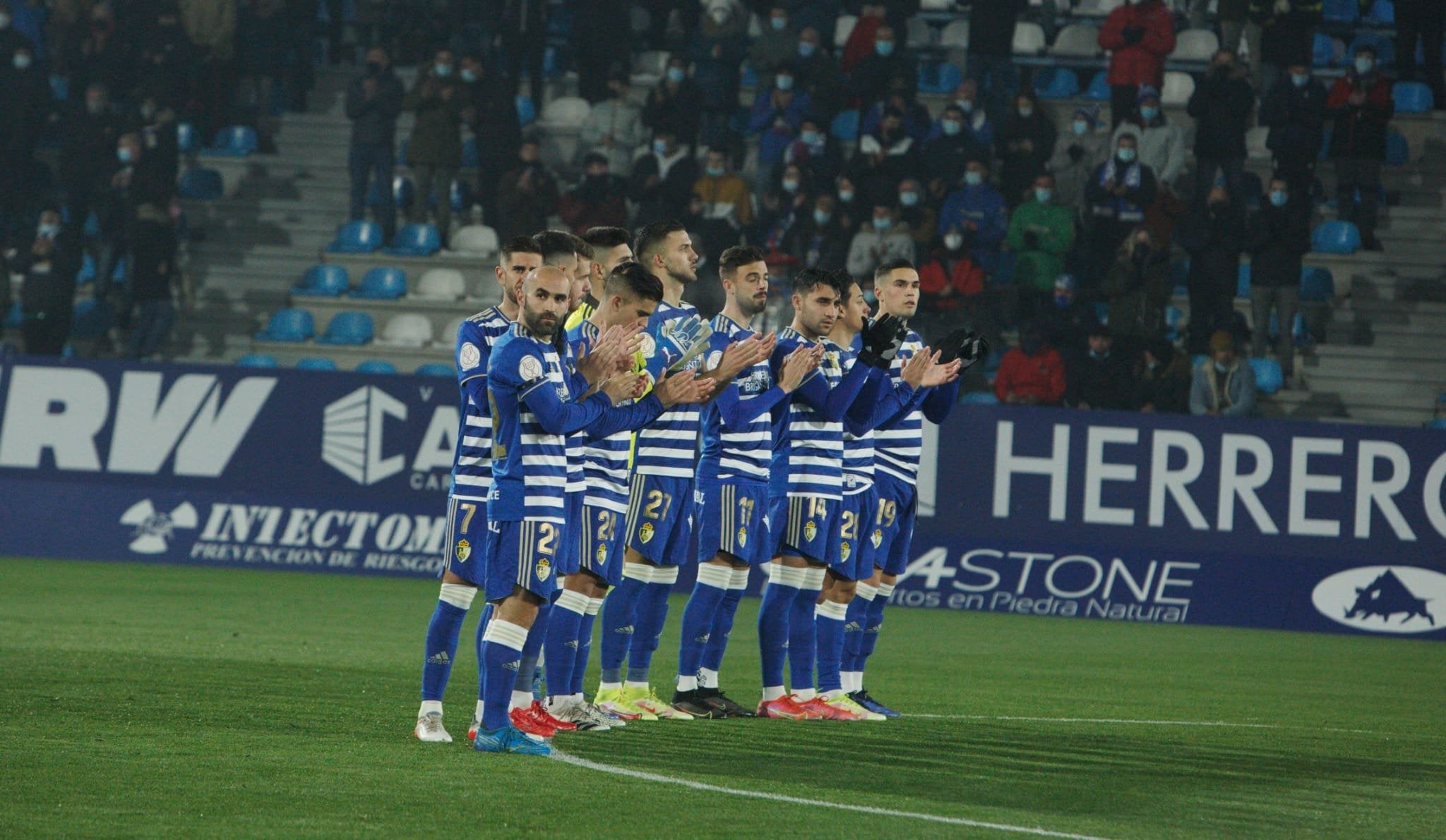 Los bercianos lograron avanzar de ronda gracias al gol de Romera en la prórrga ante los isleños .