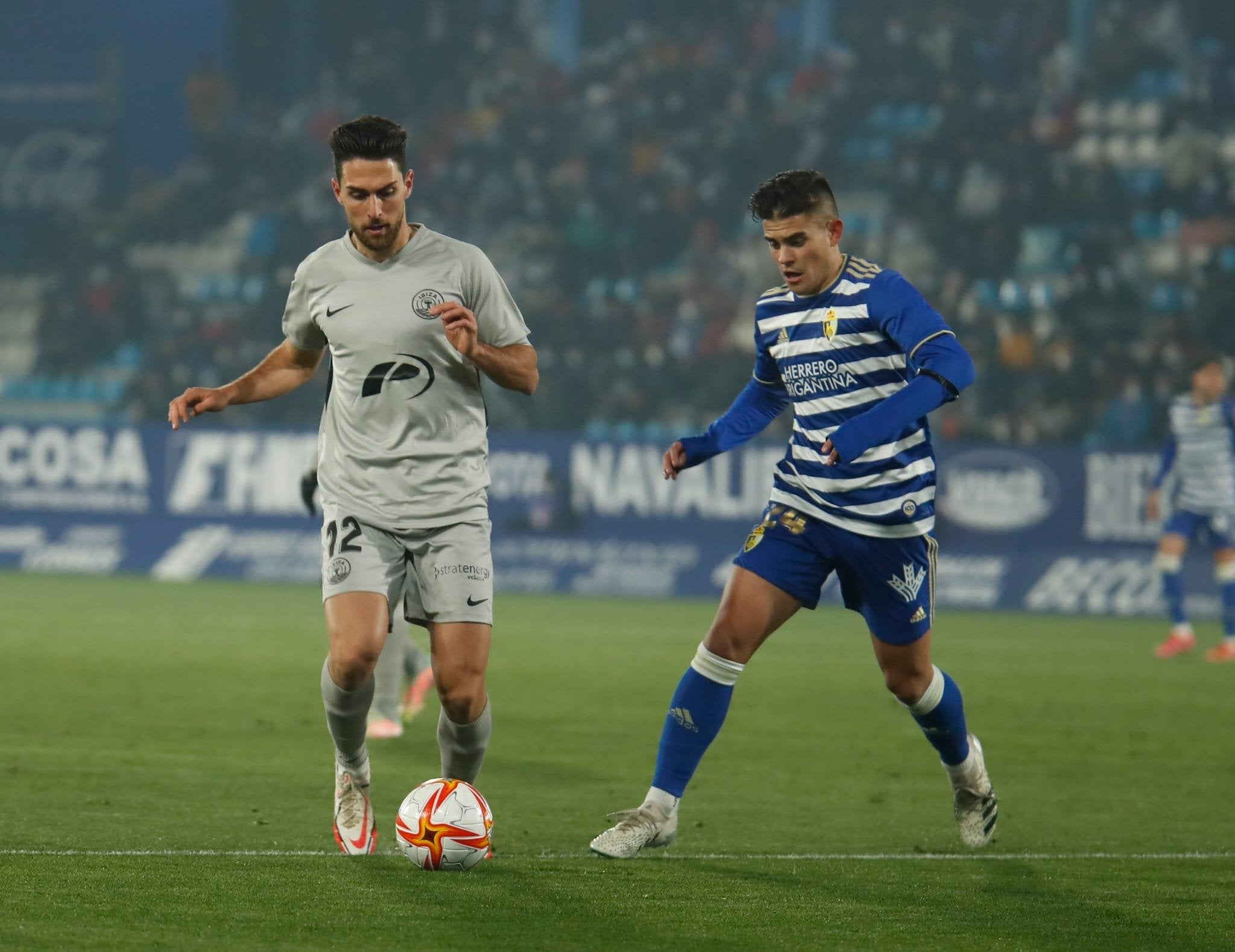 Los bercianos lograron avanzar de ronda gracias al gol de Romera en la prórrga ante los isleños .