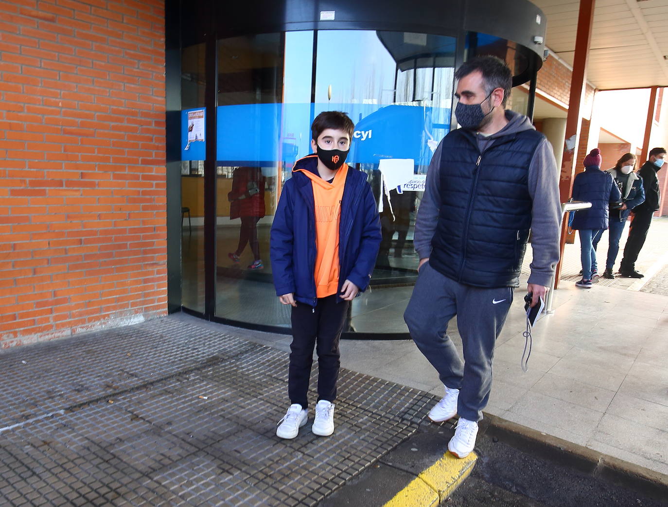 Fotos: Los niños bercianos comienzan a vacunarse