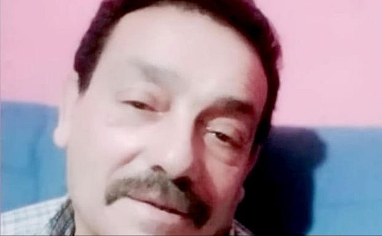 Antonio Hernández 'El Virichy', en una imagen facilitada por la familia.