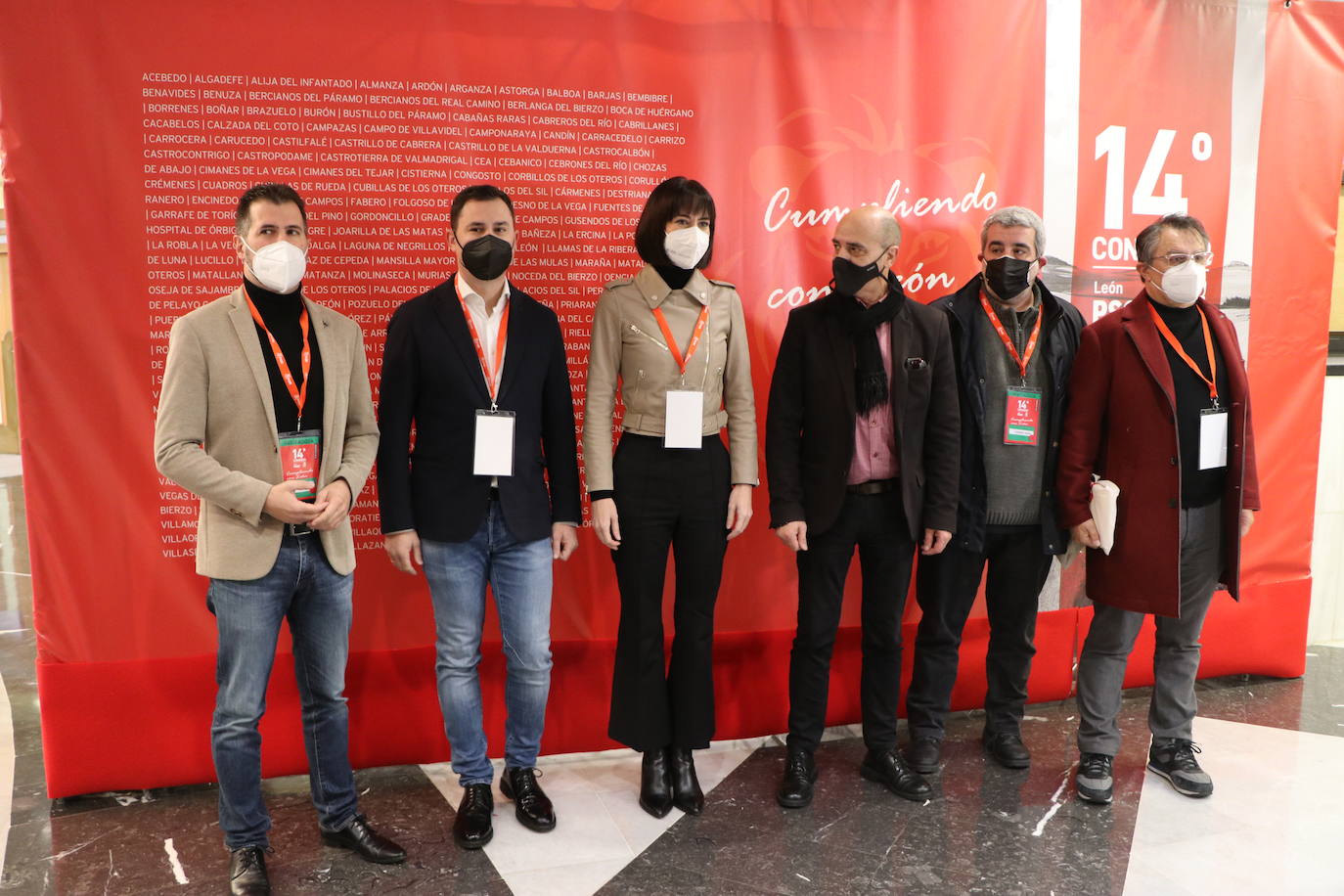 El PSOE de León reelige a su secretario con la ciencia y la innovación como el futuro de la provincia. 