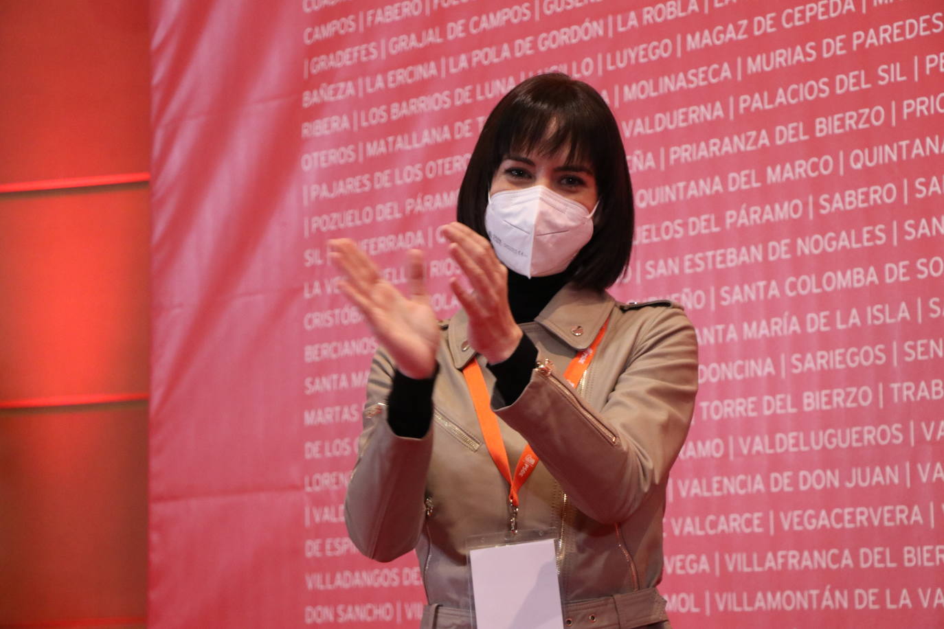 El PSOE de León reelige a su secretario con la ciencia y la innovación como el futuro de la provincia. 