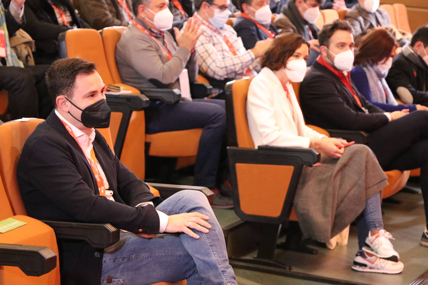 El PSOE de León reelige a su secretario con la ciencia y la innovación como el futuro de la provincia. 