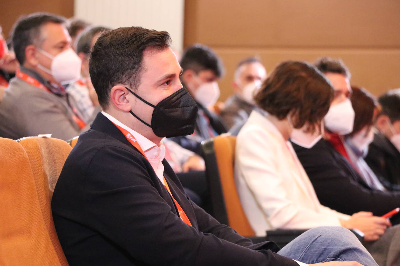 El PSOE de León reelige a su secretario con la ciencia y la innovación como el futuro de la provincia. 