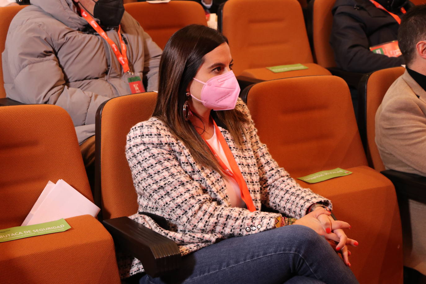 El PSOE de León reelige a su secretario con la ciencia y la innovación como el futuro de la provincia. 