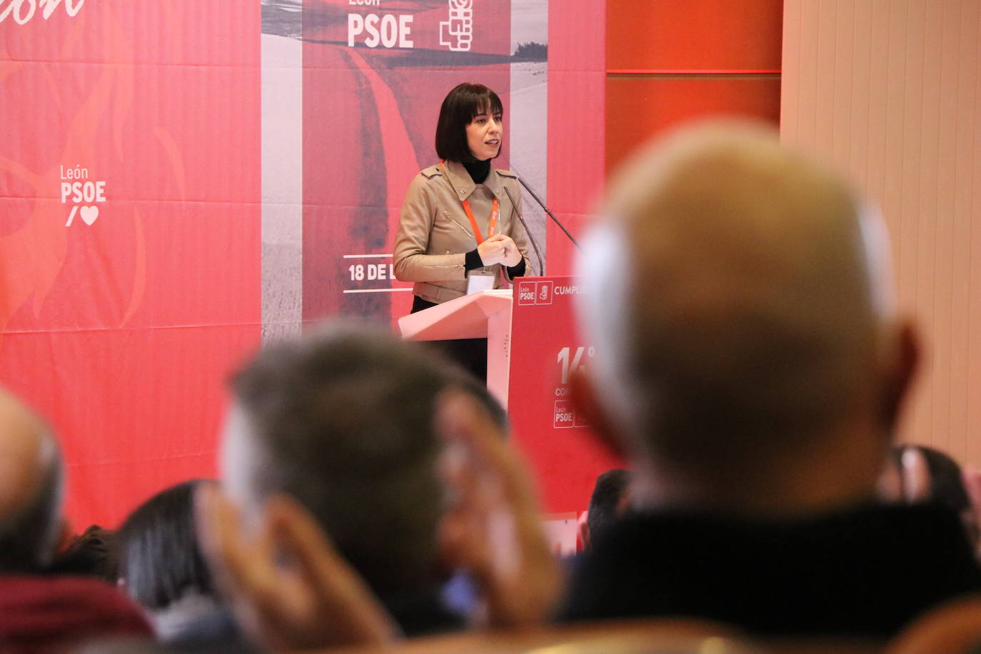 El PSOE de León reelige a su secretario con la ciencia y la innovación como el futuro de la provincia. 