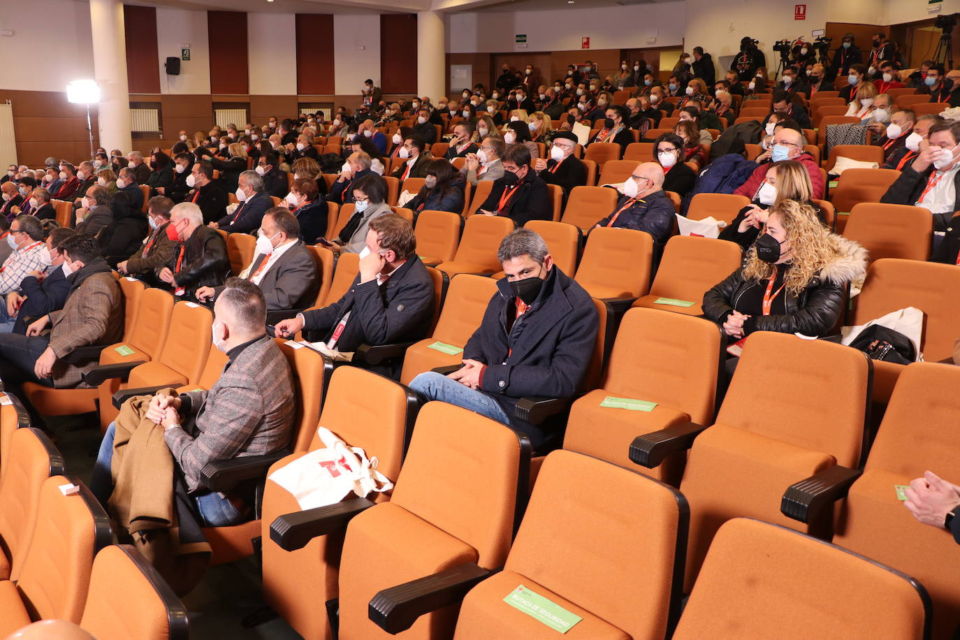 El PSOE de León reelige a su secretario con la ciencia y la innovación como el futuro de la provincia. 
