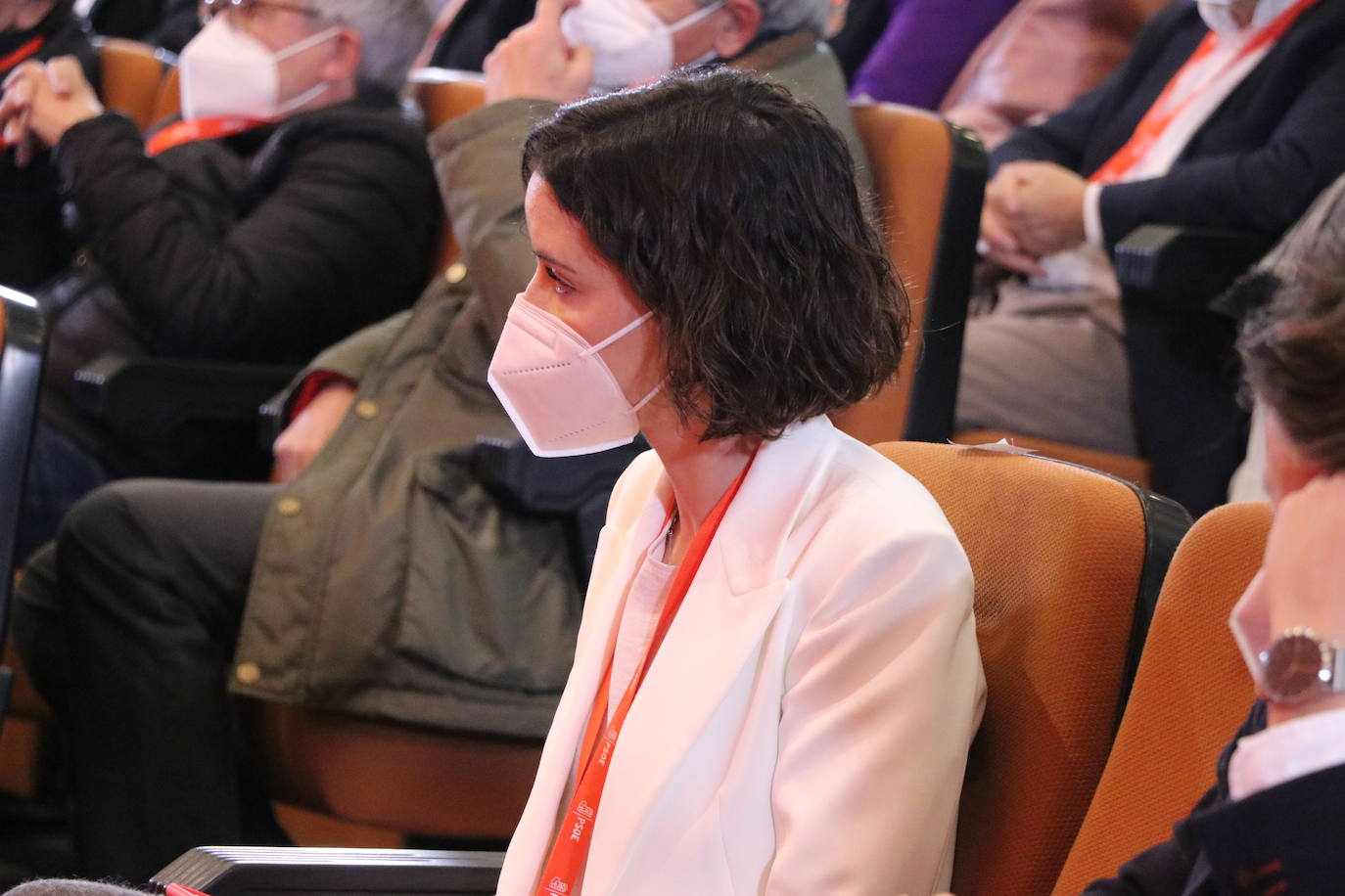 El PSOE de León reelige a su secretario con la ciencia y la innovación como el futuro de la provincia. 